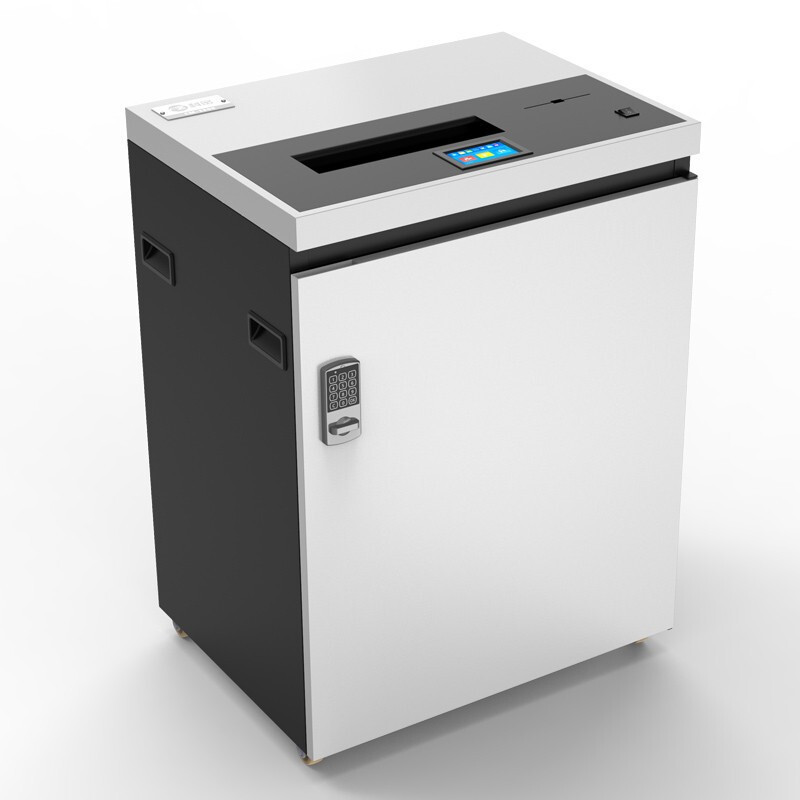 Comet CM-3500 paper shredder 4-level confidential large industrial-grade destruction shredder 50 sheets lasting 24 hours