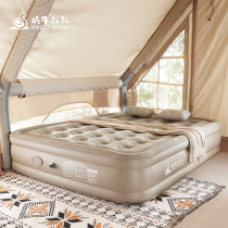Snail Uncle Portable Single Outdoor Air Cushion Automatic Inflatable Camping Bed Tent New air cushion to hit the ground floor