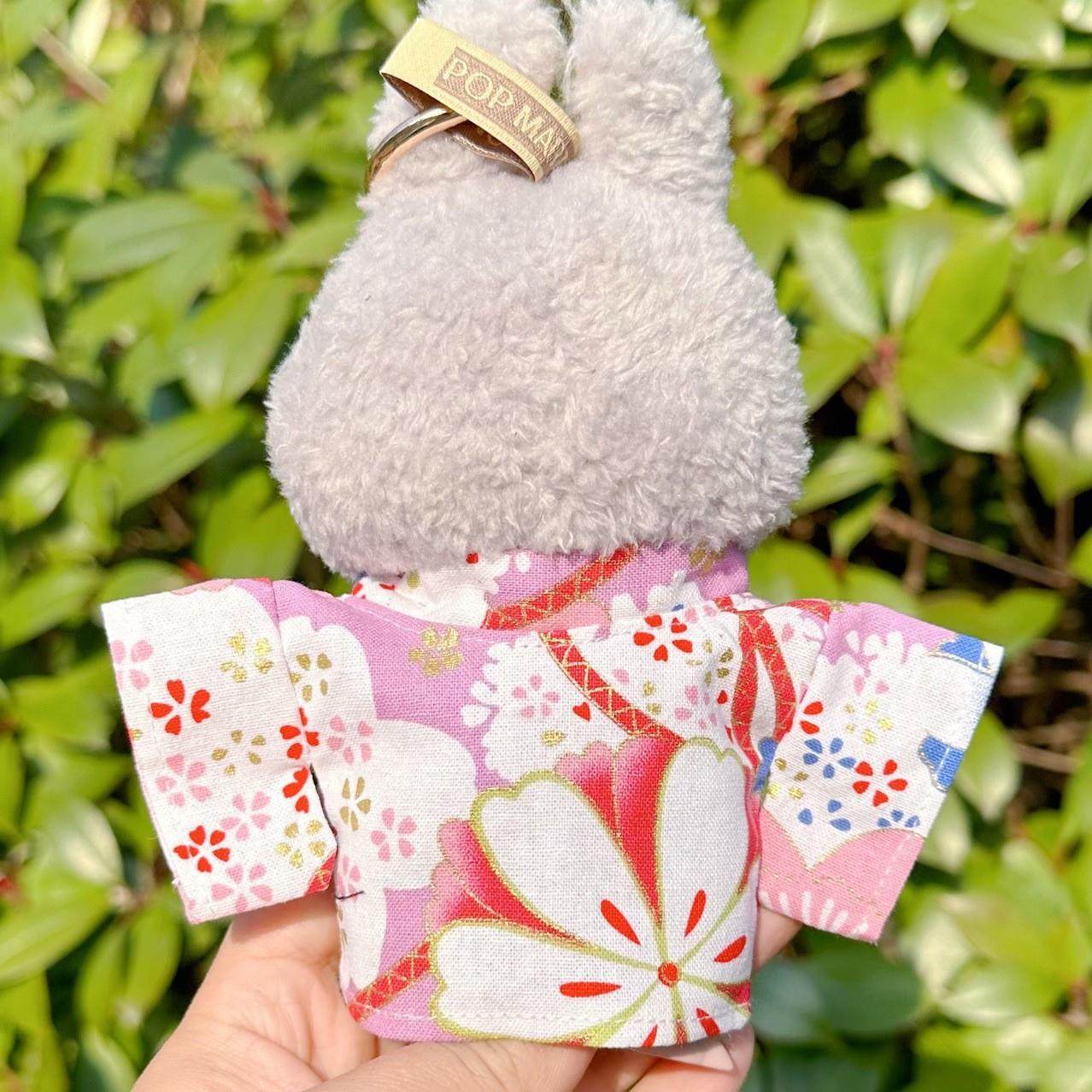 labubu娃衣20cm和服衣服一二代盲盒拉布布毛绒公仔玩偶坐坐派对,淘宝优惠券,粉丝福利购,淘宝优惠卷