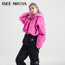 ISEEMIGGA Ski Suit Womens Suit Ski Suit Ski Suit Single Board Double Board Ski equipped with waterproof and breathable