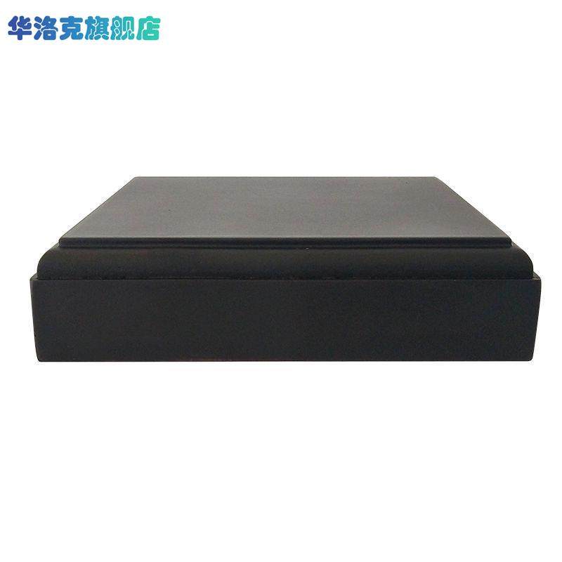 木质底座黑色工艺品摆饰正方形底座玉石木雕陶瓷器饰品底托实木_虎窝淘