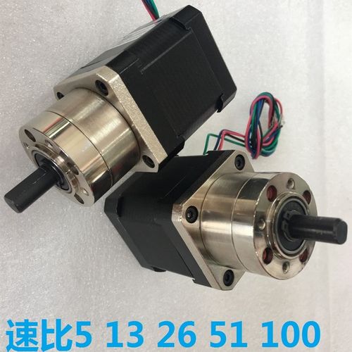 极速42行星减速步进电机  42行星减速步进电机 42BYGH247-X1684AG - 图0