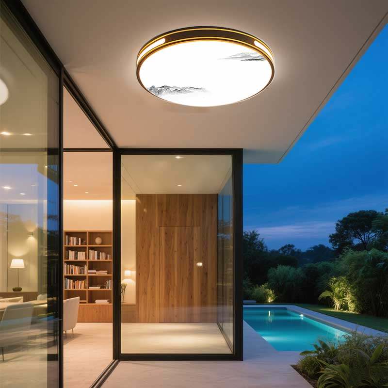 走廊阳台灯别墅大门口吸顶灯门厅入户灯户外庭院屋檐阳台室外灯,淘宝优惠券,粉丝福利购,淘宝优惠卷