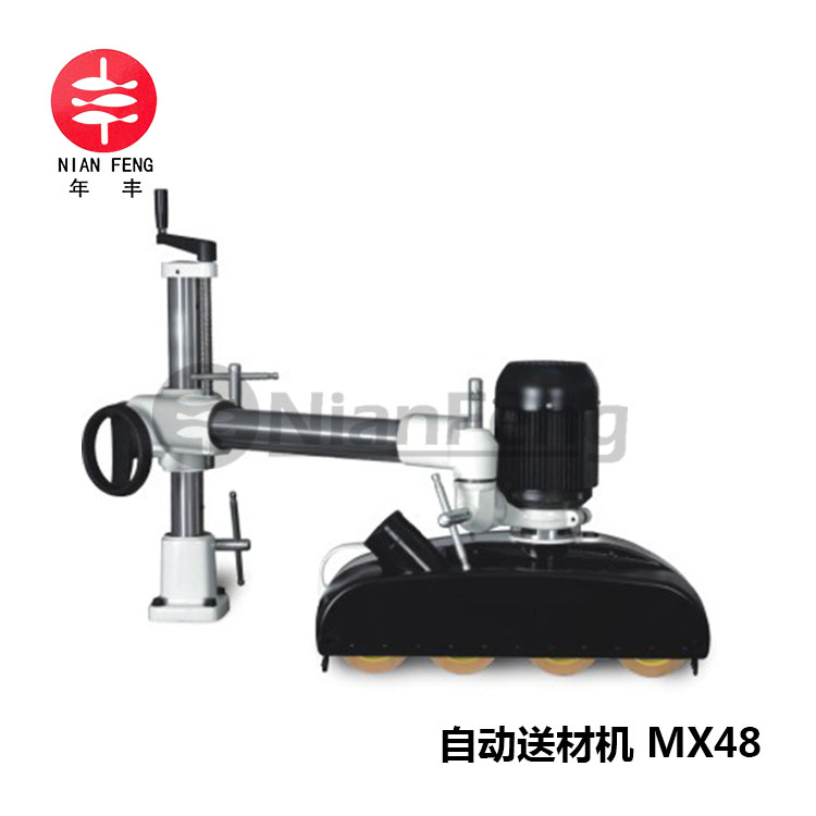 MX48/MX48B/US13贝特四轮木工送料器木材立铣圆锯自动送材机 - 图0