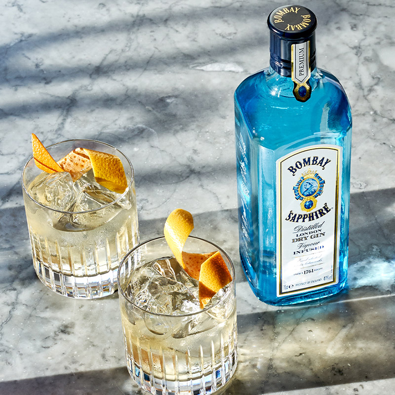 洋酒孟买蓝宝石金酒毡酒琴酒 BOMBAY SAPPHIRE GIN孟买金酒-图1