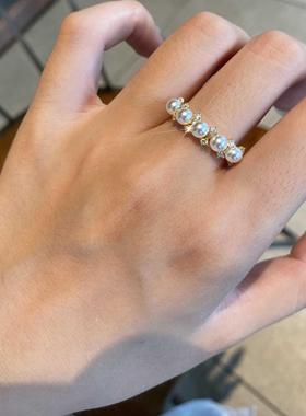 气质精致蕾丝戒指ZyStudio高级感