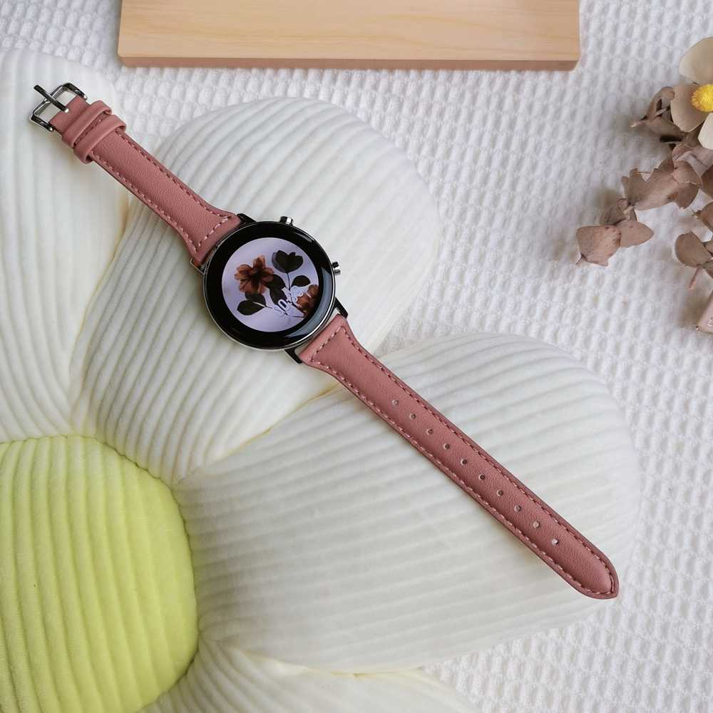 适用华米GTR4表带GTR3PRO/GTS3/GTS4mini细款真皮手链米动青春版智能运动手表1/2/3代小蛮腰柔软运动小众腕带 - 图0