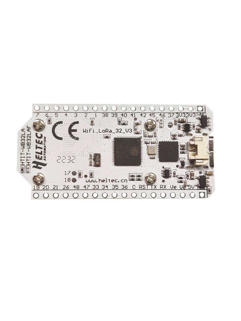 LoRa32-v3兼容Arduino开发板SX1262 ESP32-S3节点OLED WIFI 蓝牙 - 图0