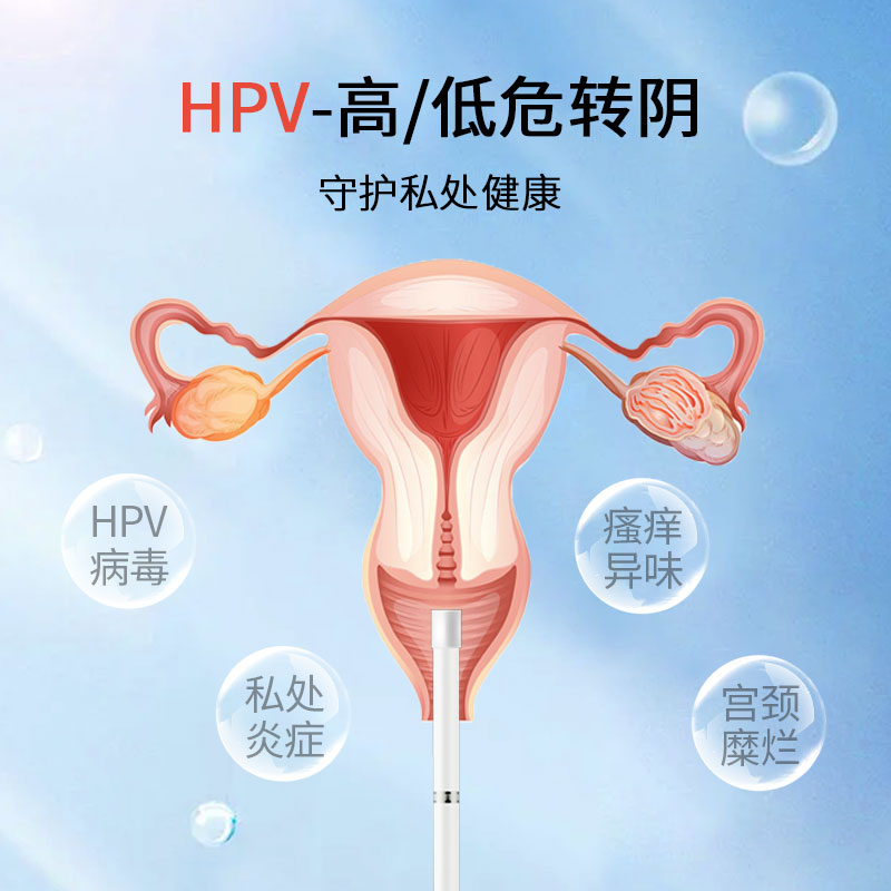 七维健康蕾好卡波姆妇科敷料凝胶HPV病毒宫颈阴道炎缩小糜烂异常C-图0