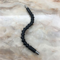 Universal ratchet screwdriver folding corner wrench multifunctional flexible shaft cross word plum batch head 5-13 cover)