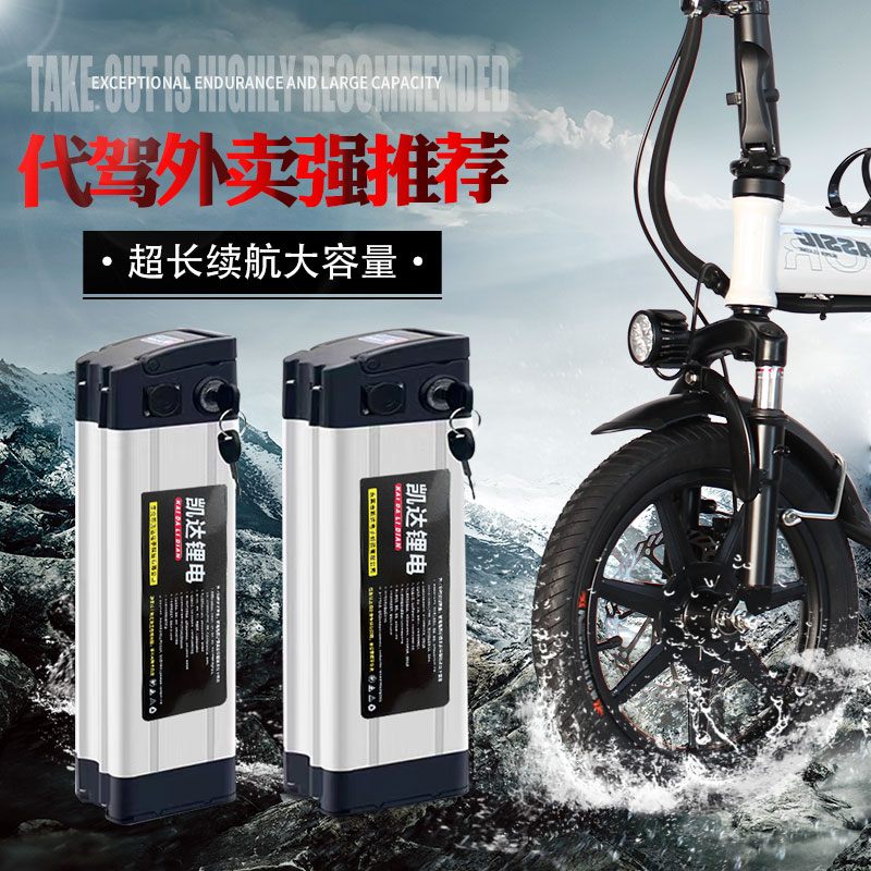 电动车锂电池48v20ah30ah代驾车外卖车折叠电动车电池60v电瓶36v - 图1