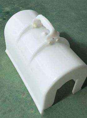 瓷瓶遮蔽罩SPZB双瓷瓶遮蔽罩硬质导线遮蔽罩跳线管遮蔽罩