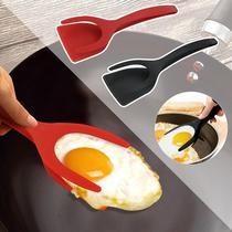 2-in-1 Toast Pancake Egg Clamp Grip Olete Spatula Spatula