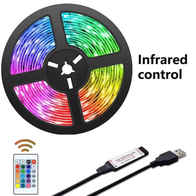 LED Strip Light Bluetooth USB Powered LED Lights Strips With - 图1