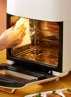 15L Airfryer Oven Air fryer Oil free oilless cooker Nonstick