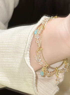 奶泥 MILKMUD/手镯女高级感古风汉服配饰月亮星星夏季小众设计感