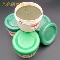 The Shanghai bright card grinding sand 60#-2000#研磨膏气门砂镜面抛光膏气门研磨砂