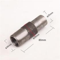 16MM desktop drilling machine spindle assembly desktop drilling machine accessories spring spindle sleeve transmission shaft spline housing gear