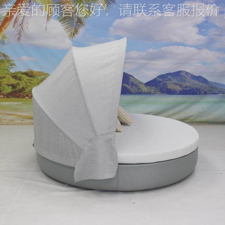 户圆外躺床庭院藤编沙发天花沙滩躺椅阳园台泳池懒CF3271L露人床,淘宝优惠券,粉丝福利购,淘宝优惠卷