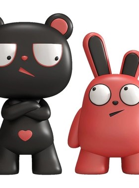 速发玄关酒柜软设摆件轻奢高档家居摆厅桌面装饰品儿童房可爱客装