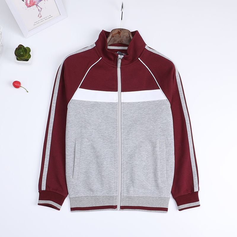 章丘北大新世纪博雅教育集团附属学校服英伦秋季长袖冬季加绒外套