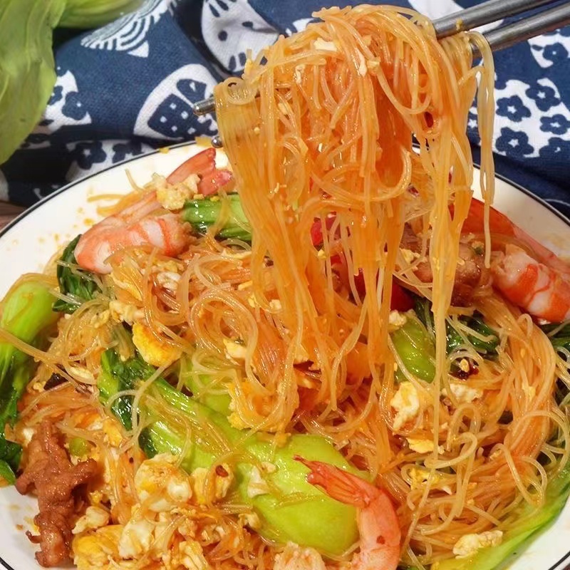 5斤超值广西新竹米粉细米线东莞炒米粉炒粉料包休闲食品小吃0.7斤