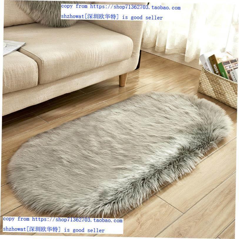 Carpet Living Room Warm Floor Rugs fluffy Mats Kids Room Rug - 图0