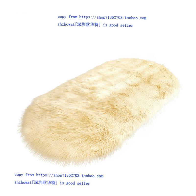 Carpet Living Room Warm Floor Rugs fluffy Mats Kids Room Rug - 图3