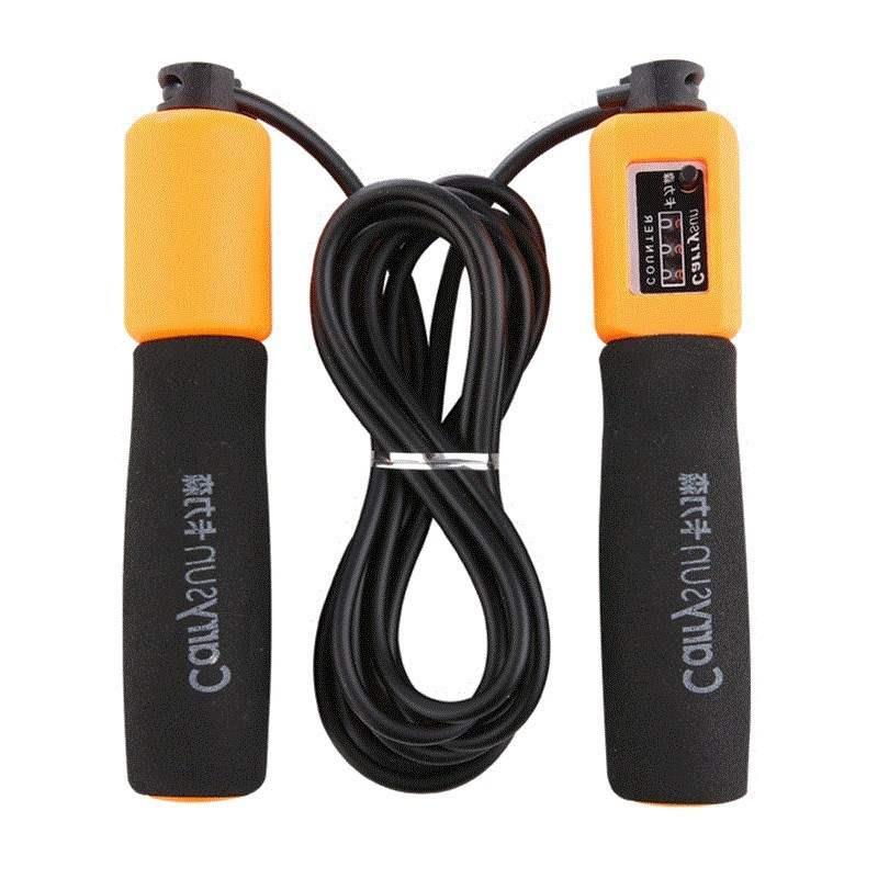 Adult children counting jump rope shipping students sports - 图3