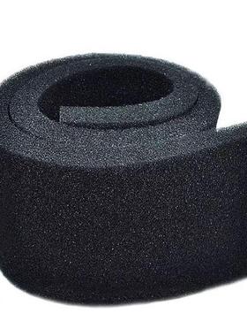50cmx50cmx2cm Black Filtration Foam Aquarium Fish Tank Bioch