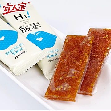 【宜家人】江西特产南酸枣条果糕蜜饯[2元优惠券]-寻折猪