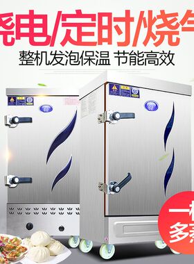 节能蒸饭柜家用两液化气
