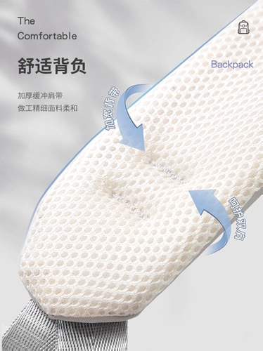 Вместительный и большой ранец, рюкзак, для средней школы