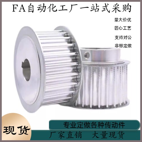 同步轮HTPA44S3M100-A-P20 P22 P24 P25 N8 N10 N12 N12.7 N14 - 图1