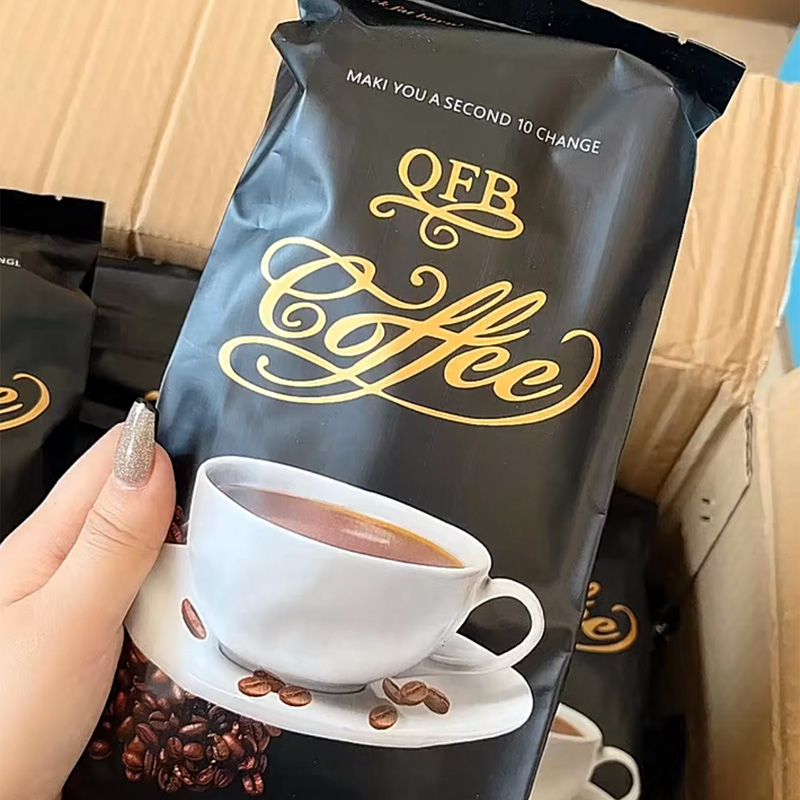 正品qfb咖啡升级加强版控制食欲饱腹coffee咖啡代餐不饿微商同款-图1