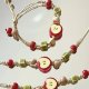 Who can resist such a healing ceramic apple bracelet?
