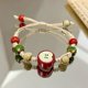 Who can resist such a healing ceramic apple bracelet?