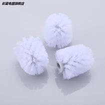 Cabbay Bathroom Hardware Pendant Toilet Brush Holder Cup Toilet Brush Sanitary Ware Brush Head Suit Glass Space Aluminum