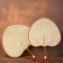 Quick Hair Old Grass Choreographer Fan Summer Children Fan Wind Home Big Busfan Carry-on Baby Small Sunflower Fan busfan