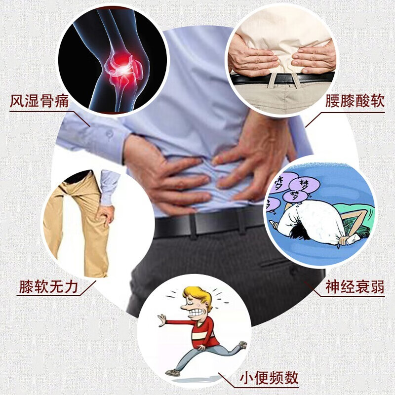壮腰健肾丸广州白云山陈李济正品140g官方旗舰店健身补肾丸中成药