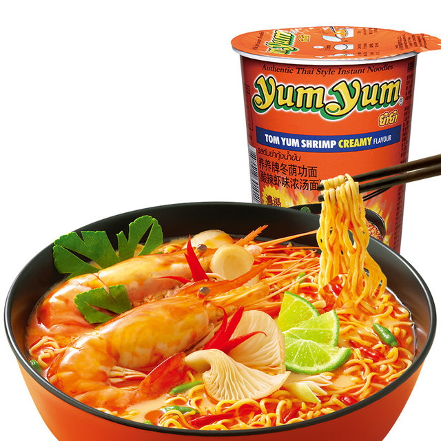Yumyum nourishing brand Tom Yum Kung imported from Thailand
