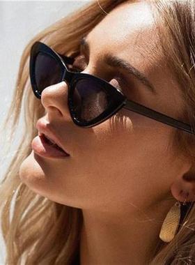 2019cat eye for women fashion sunglasses woman vintage retro