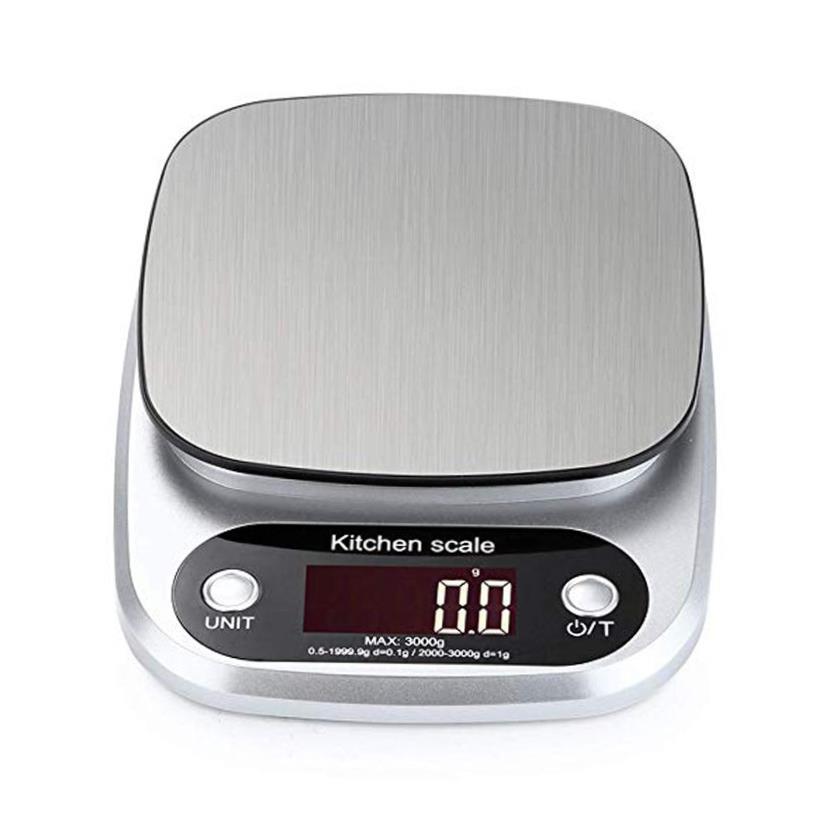 Digital Kitchen Scale Cooking Food Scale Electronic Scales - 图0