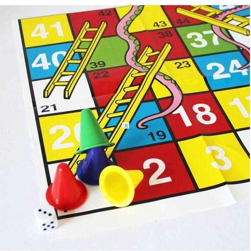 high quality Kids Ludo Snakes and Ladders Board Games - 图2