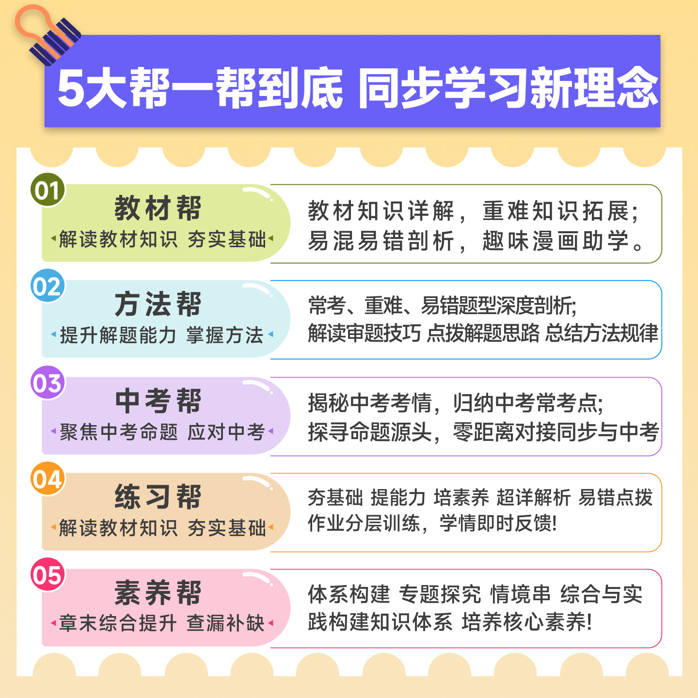 2026秋初中教材帮七上八九年级下册数学语文英语政治历史地理物理化学生物同步讲解辅导书初一二三教材完全解读知识练习题册作业帮