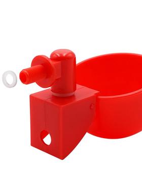 10 Pcs Automatic Poultry Drinker Bowl Chicken Bird Water Cup
