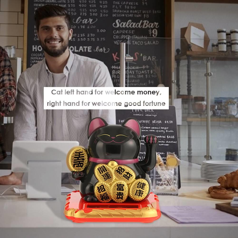 Chinese Lucky Cat Wealth Waving aking Hand Fortune Welcome - 图3