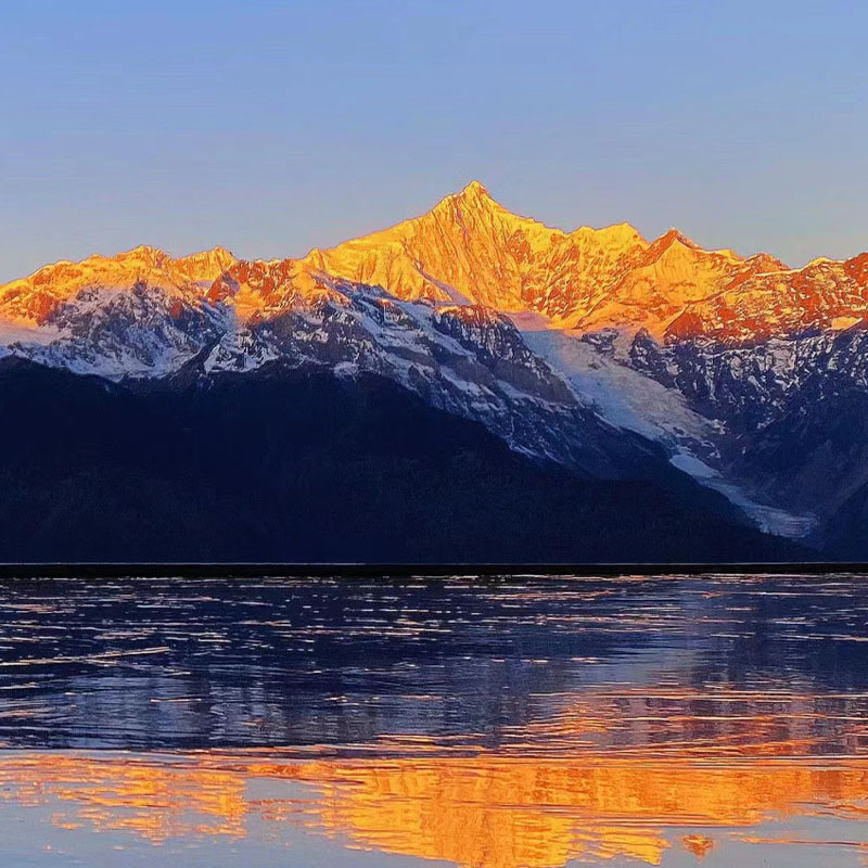 8人团川西小环线四姑娘山毕棚沟四日游理小路姑弄村纯玩甘孜阿坝