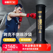 KEEPONCARVING Cross-gram tumbler Sandbags Boxing Adults Children Standing Home Training Equipment Sandbags