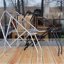 Mountain bike rear shelving 26 27 5 700C Bicycle disc brake aluminium alloy rear frame 20 inch V brake rear hanger